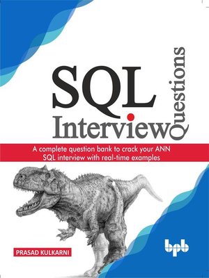 cover image of SQL Interview Questions